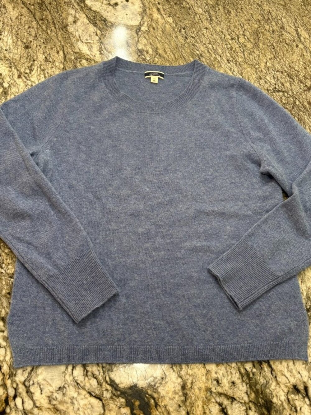 J.Crew 100% Cashmere Crewneck Sweater